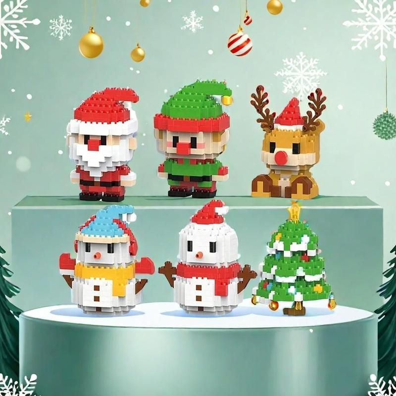 Christmas Building Blocks