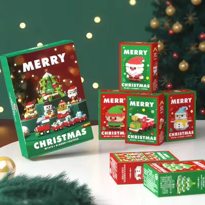 Christmas Building Blocks