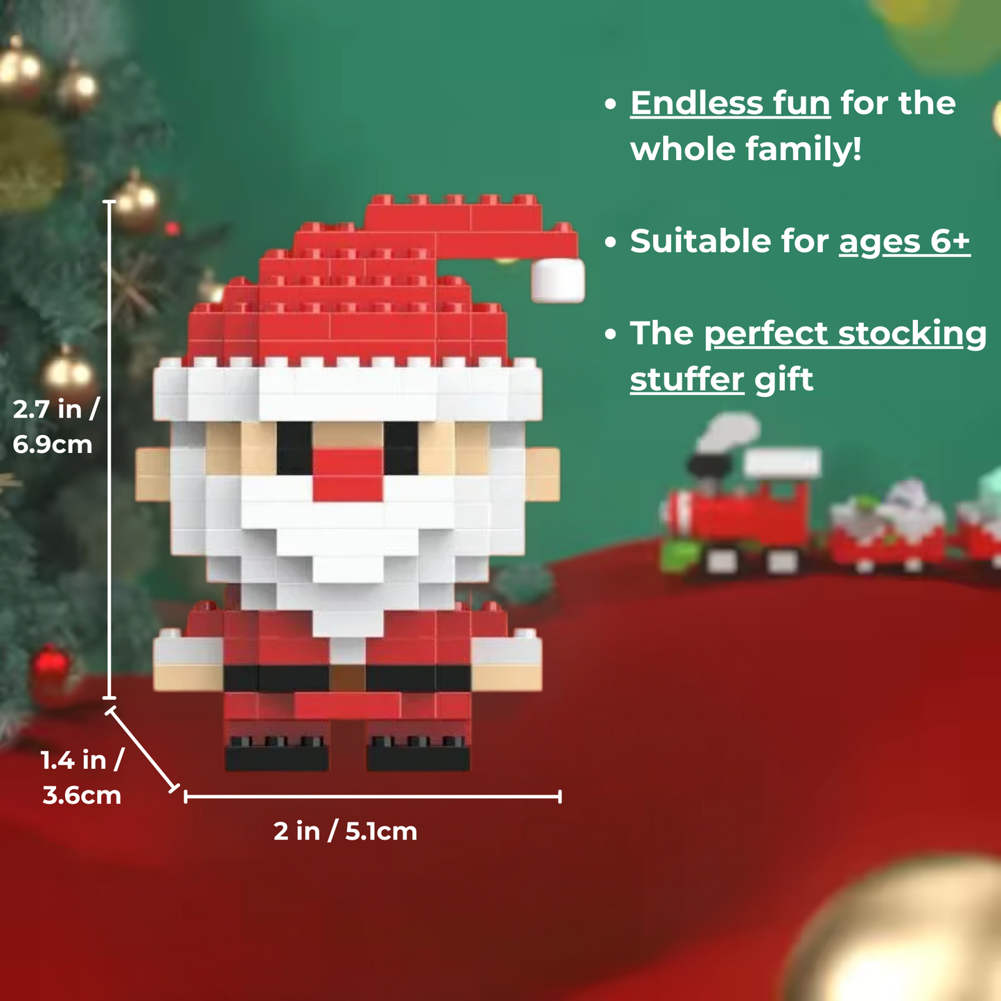 Christmas Building Blocks