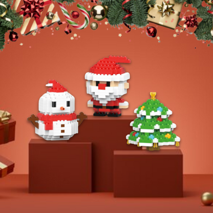 Christmas Building Blocks